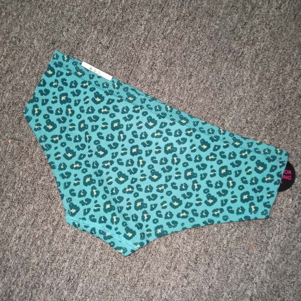 New seamless leopard print hipster panty